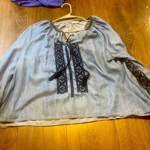 Crown and Ivy blouse